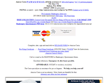 Tablet Screenshot of amicuscuria.com